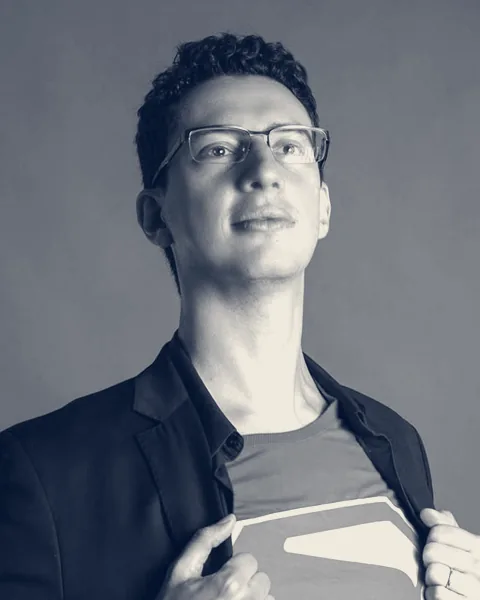 Portrait of André Mousinho
