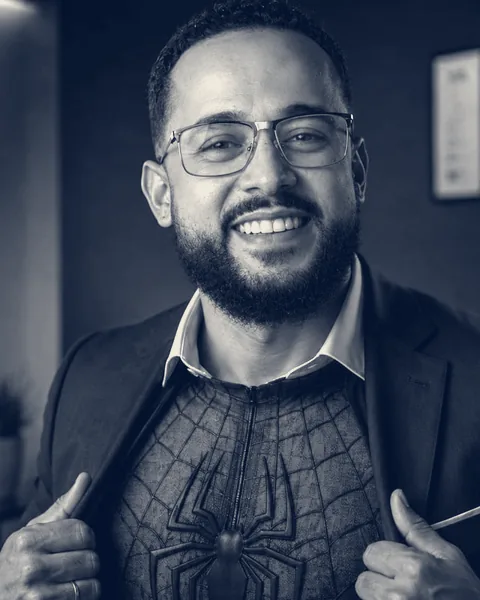 Portrait of Gabriel Raposo